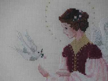 Gisela Ritchie's needlework