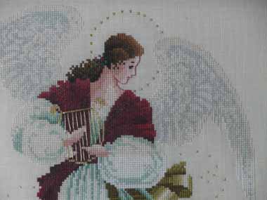 Gisela Ritchie's needlework