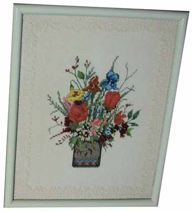 Gisela Ritchie's needlework