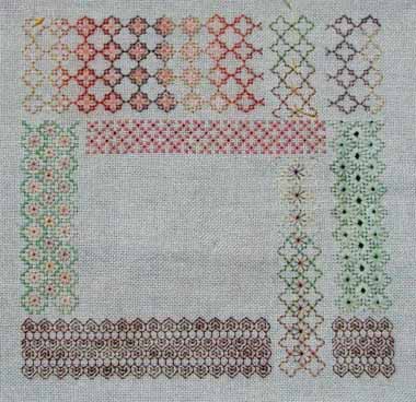 Gisela Ritchie's needlework