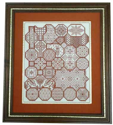 Gisela Ritchie's needlework