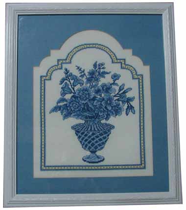 Gisela Ritchie's needlework