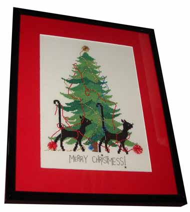 Gisela Ritchie's needlework