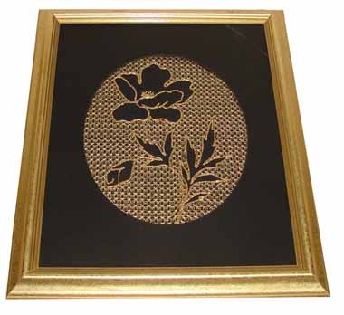 Gisela Ritchie's needlework