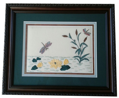 Gisela Ritchie's needlework