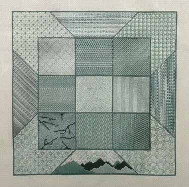 Gisela Ritchie's needlework