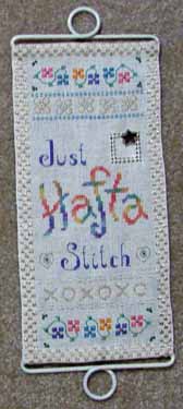 Gisela Ritchie's needlework