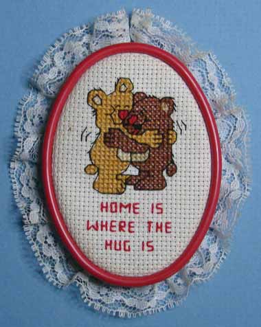 Gisela Ritchie's needlework