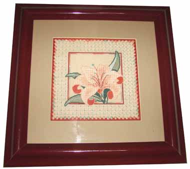 Gisela Ritchie's needlework