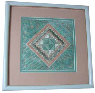 Gisela Ritchie's needlework