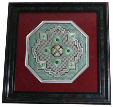 Gisela Ritchie's needlework