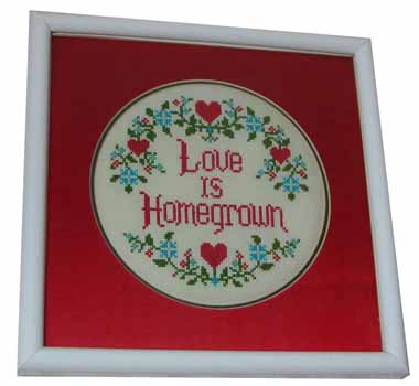 Gisela Ritchie's needlework