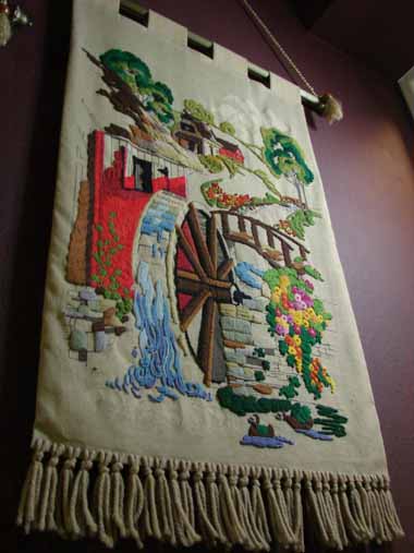 Gisela Ritchie's needlework