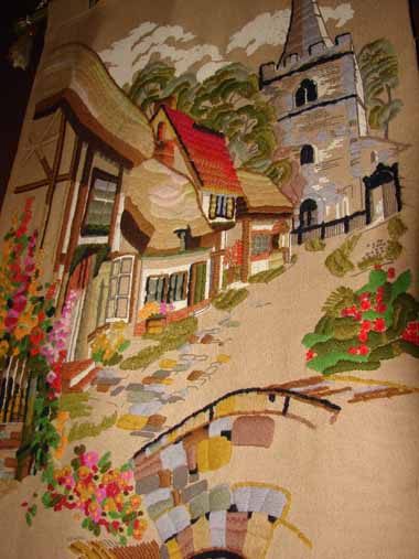 Gisela Ritchie's needlework