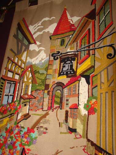 Gisela Ritchie's needlework