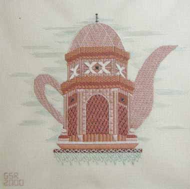 Gisela Ritchie's needlework
