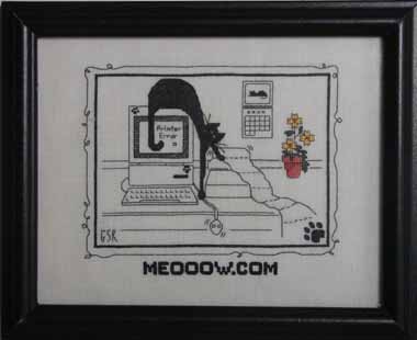 Gisela Ritchie's needlework